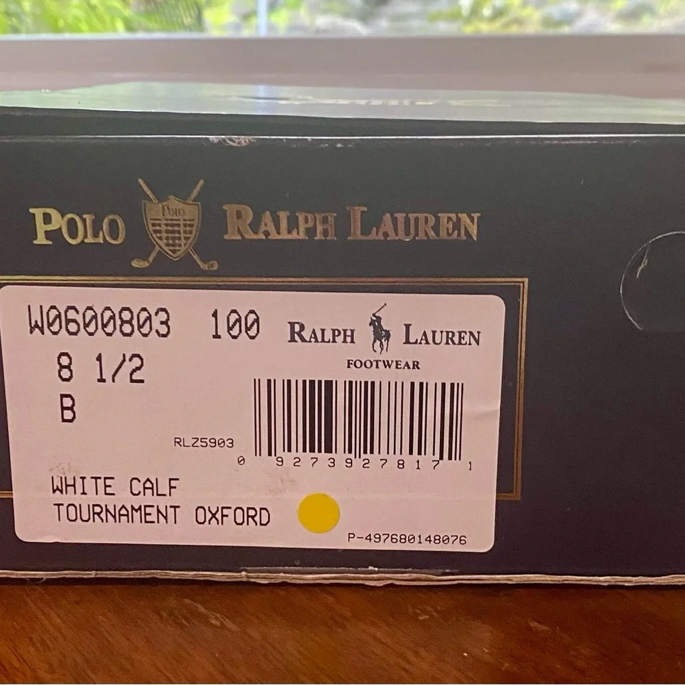 NIB POLO RALPH LAUREN WOMEN’s GOLF SHOES SIZE 8.5 - Picture 7 of 10